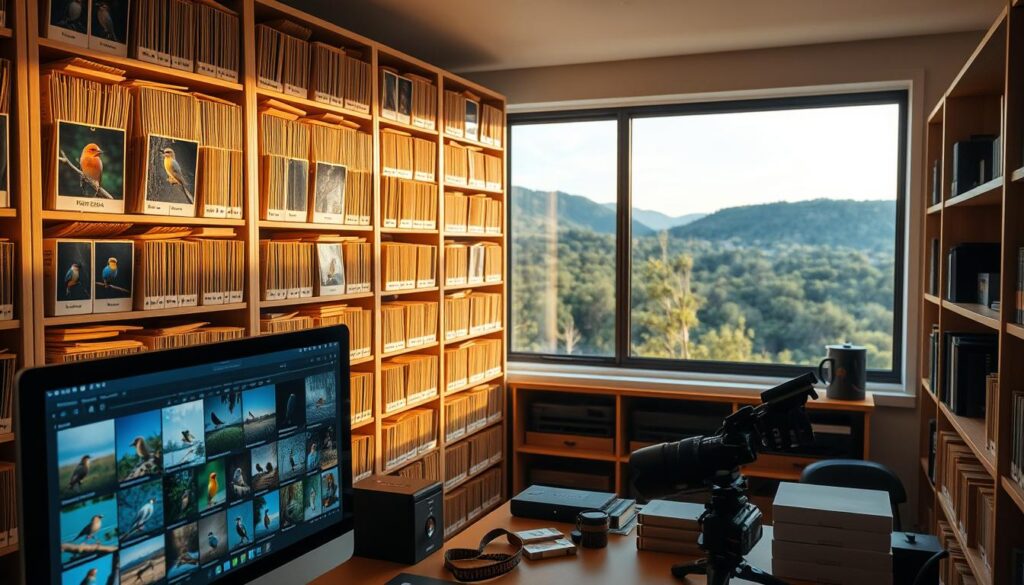 photo library organization