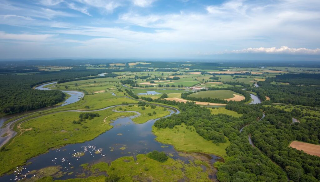 satellite imagery birding