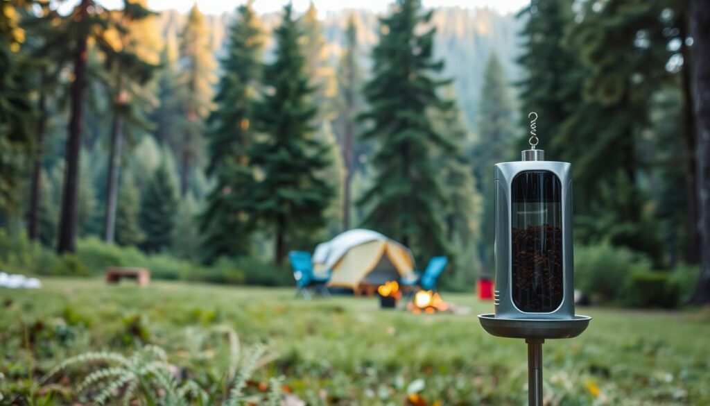 smart feeders for camping