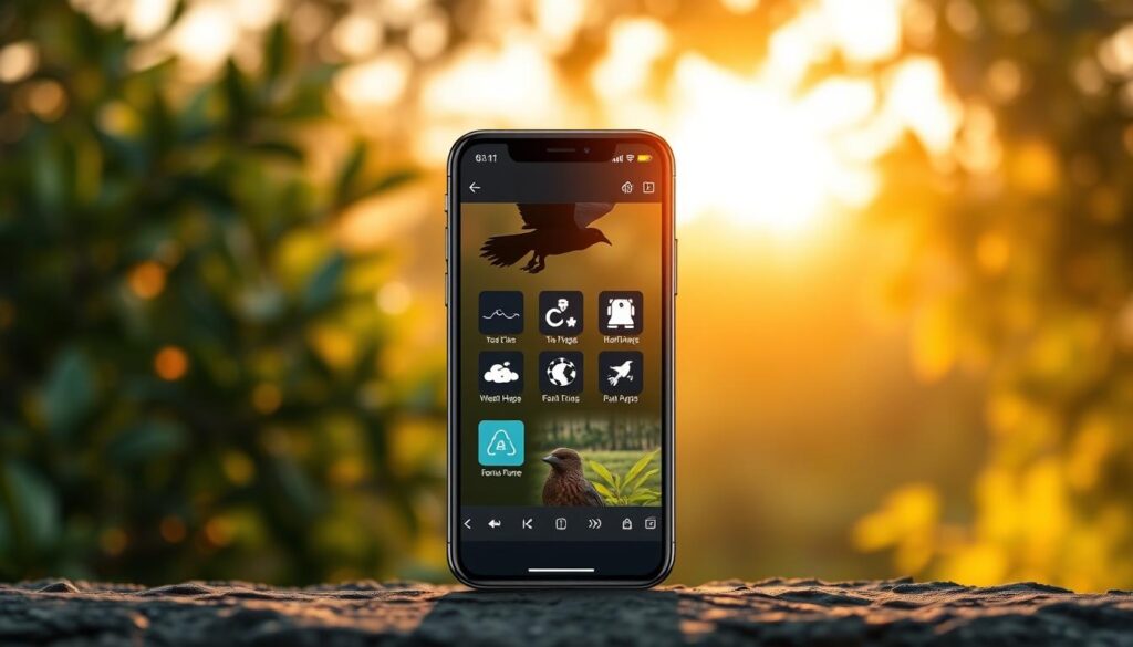 specialist birding apps offline