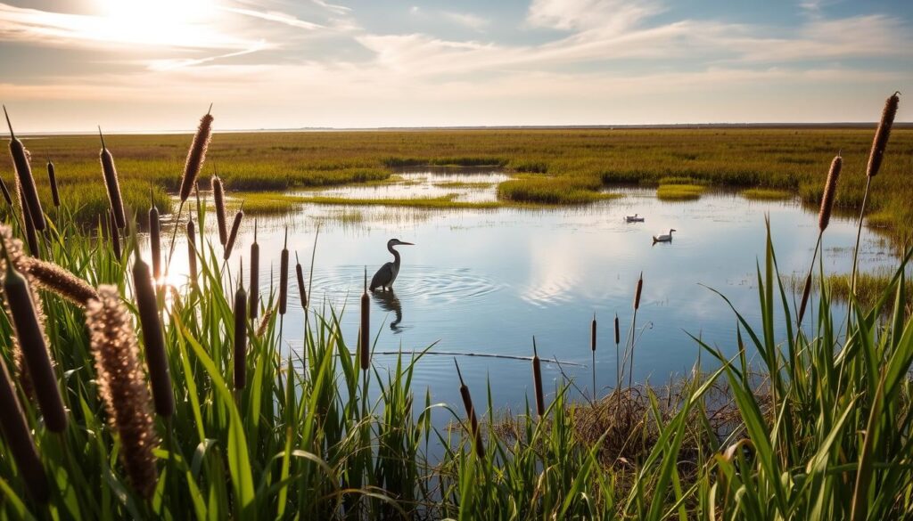 tidal marsh birding