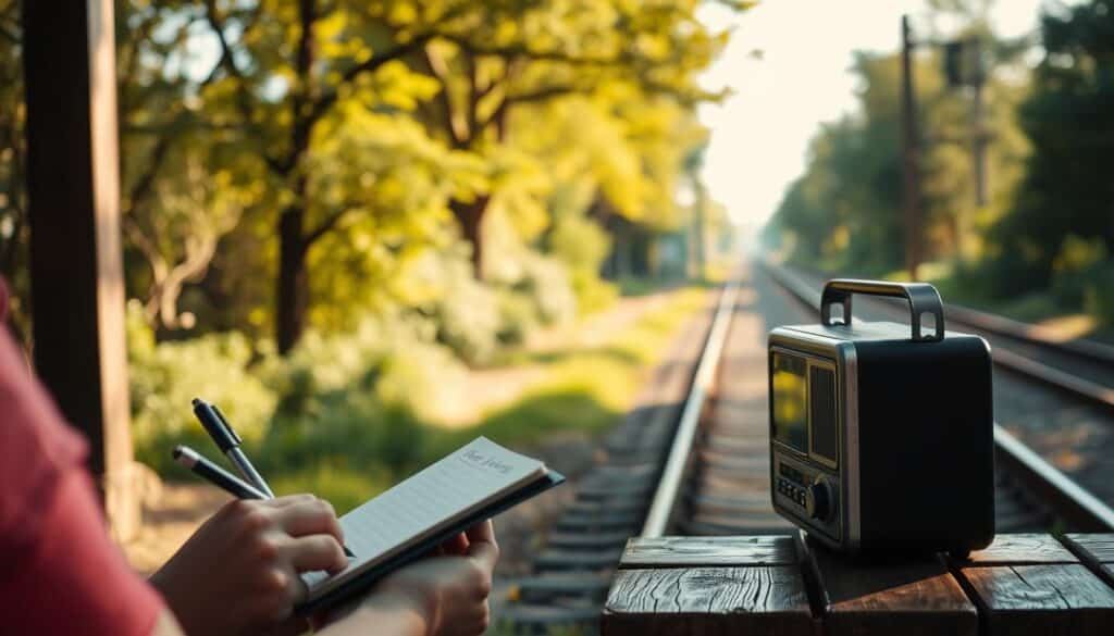 train ear birdsong offline