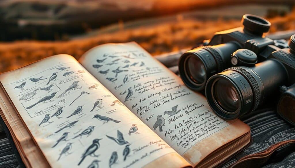 upload offline bird records