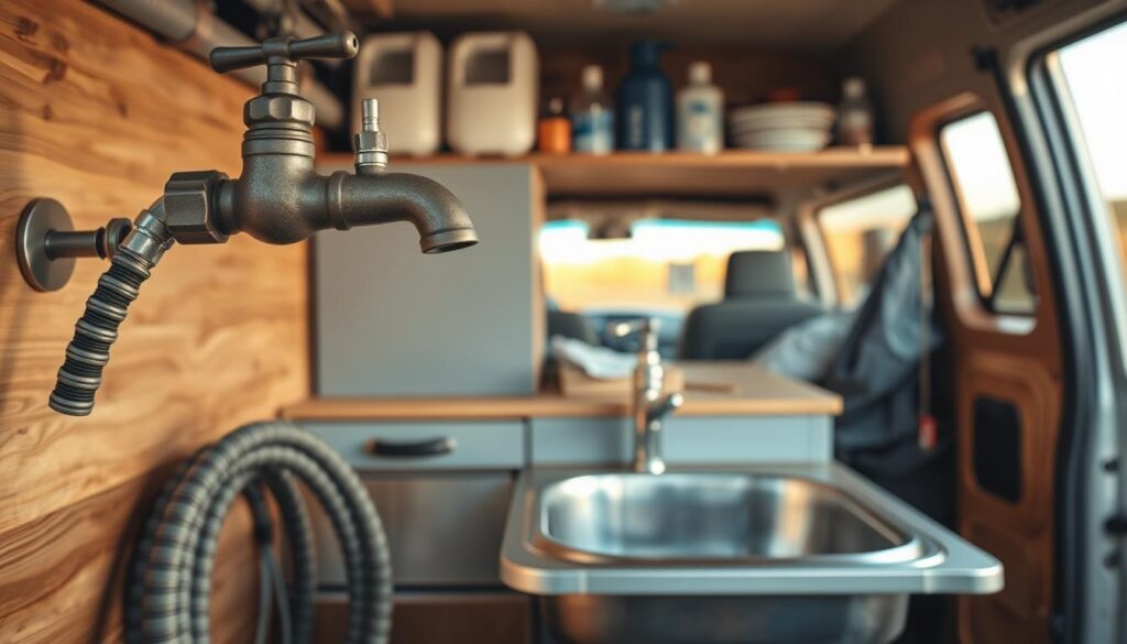 vanlife water management