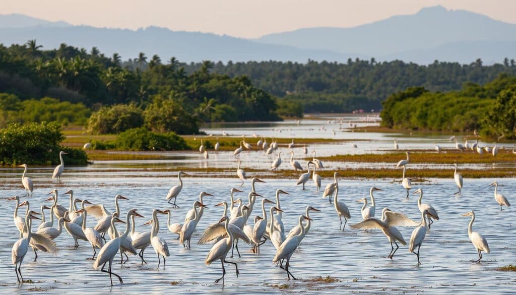 wetlands birding Southeast Asia